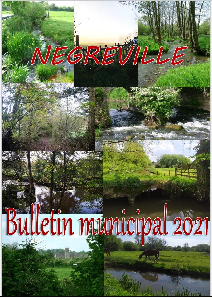 Bulletin municipal de la commune de NEGREVILLE 2021