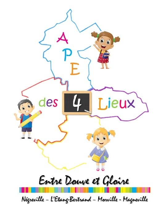 APE des 4 lieux, entre Douve et Gloire