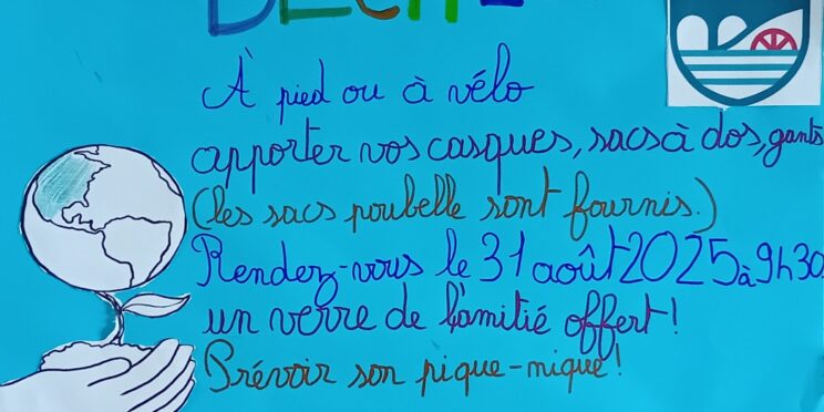rando organisée par le CMJ - le dimanche 31 aout 2025