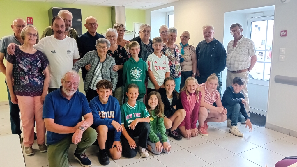 rencontre avec le cercle de l'Amitié -2 juillet 2025