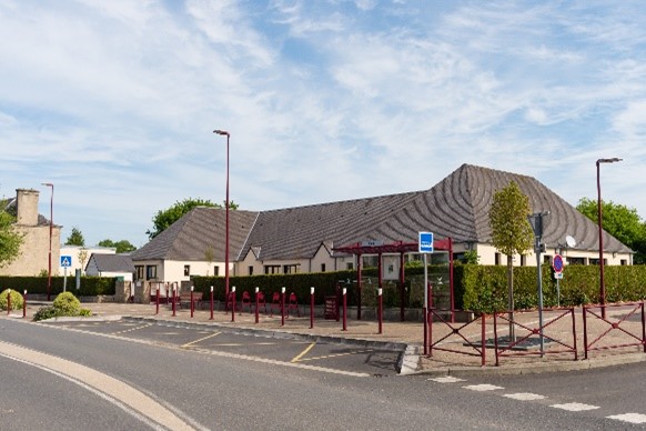 vue d'ensemble de l'école