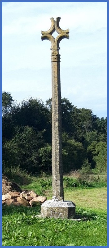 croix de l'hotel au cauf