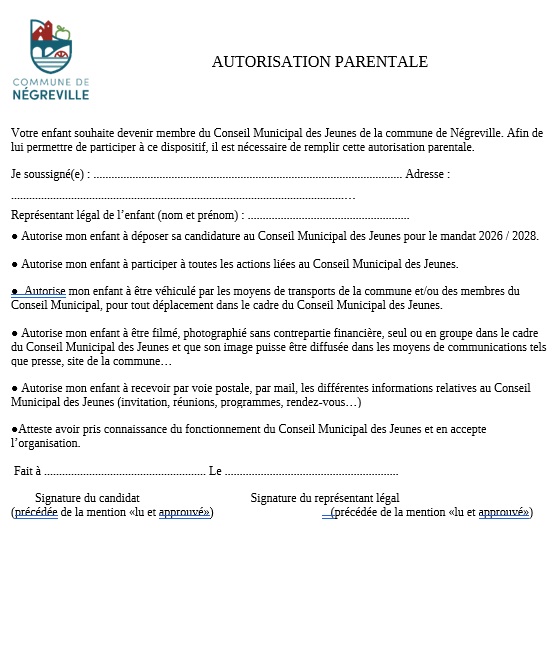 CMJ_autorisation parentale