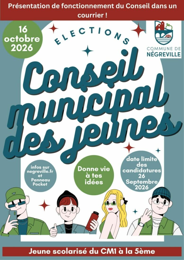 affiche élections 2026